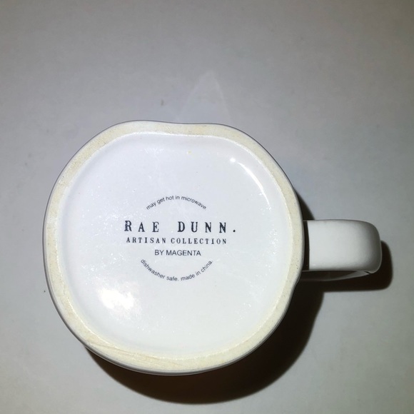Rae Dunn GIRL BOSS Ceramic Mug & Double Sided SELF CARE DAY Decor Paperweight - Picture 6 of 6